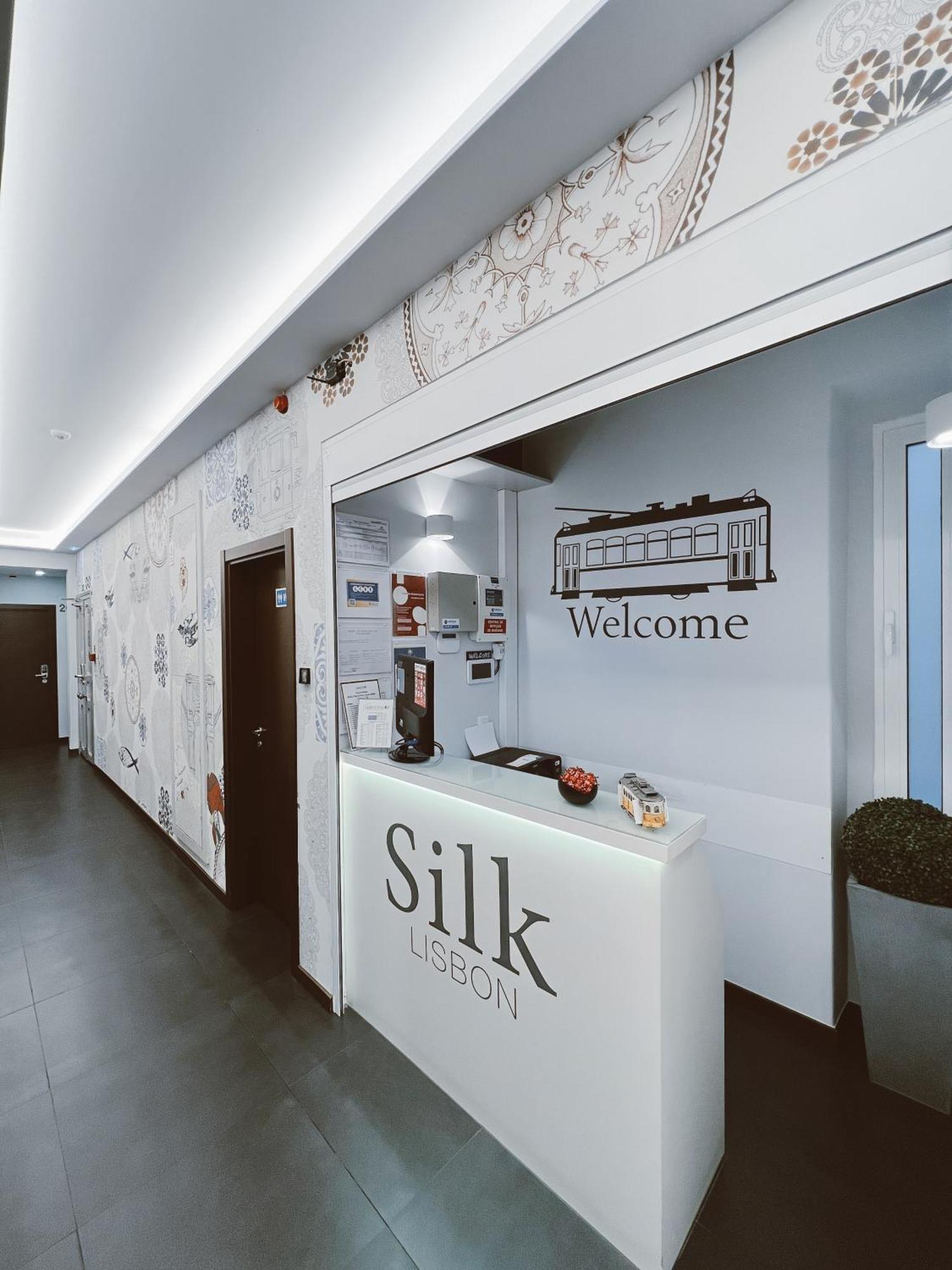 Silk Lisbon B&B 외부 사진